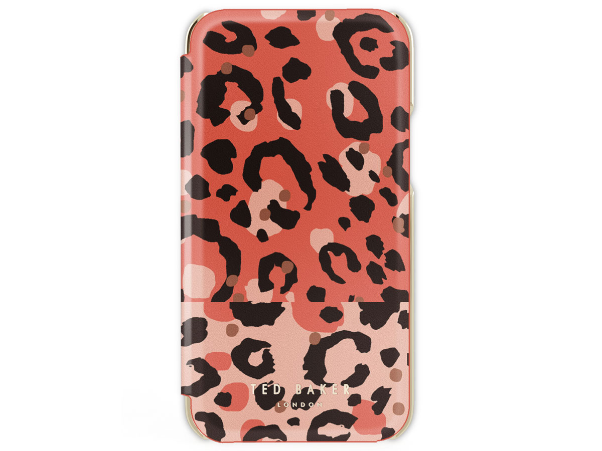 Ted Baker Candy Leopard Folio Case - iPhone 11/XR hoesje