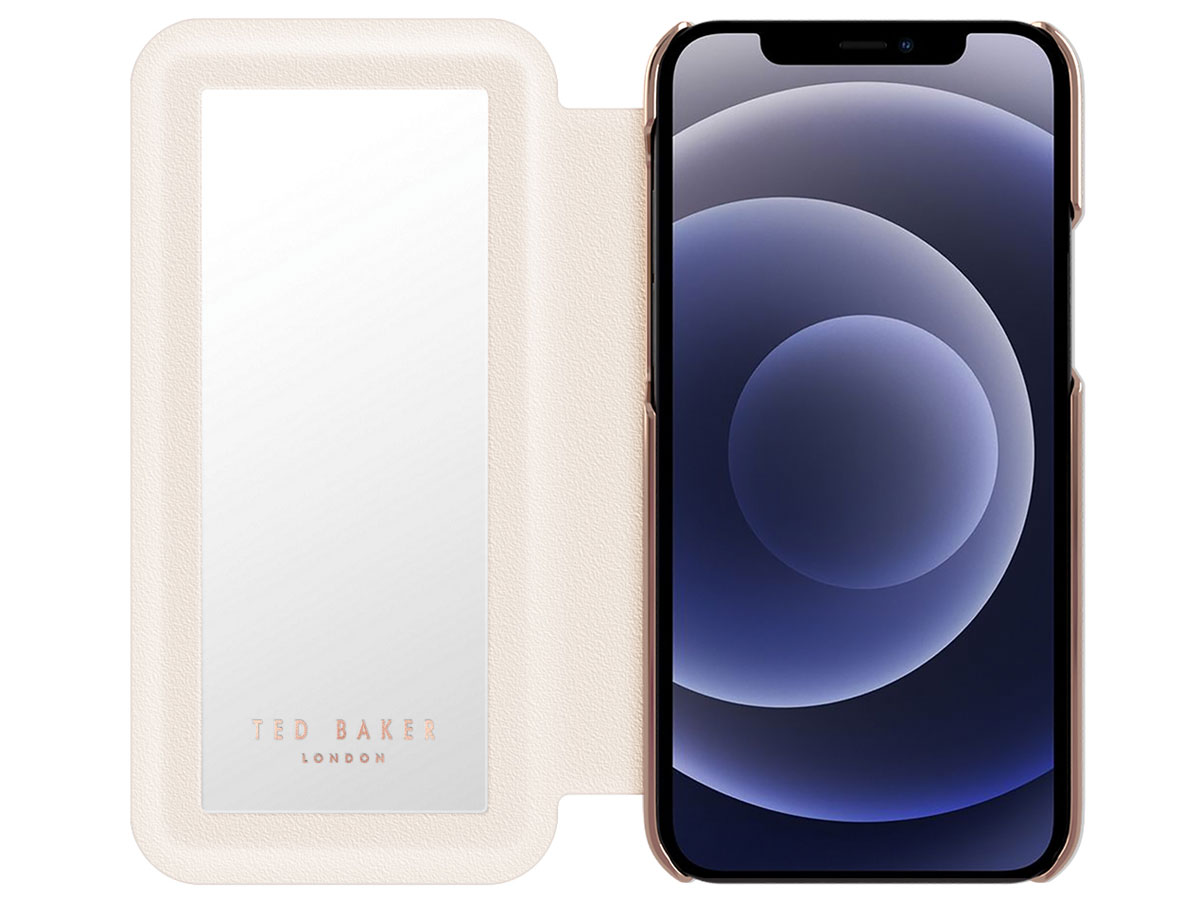 Ted Baker Sage Mirror Folio Case - iPhone 11/XR hoesje