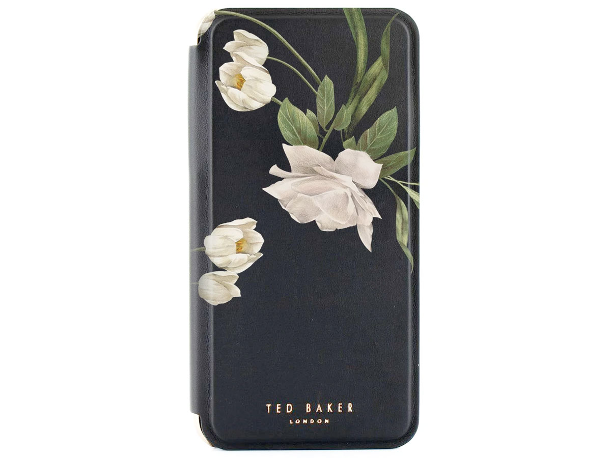 Ted Baker Elderflower Mirror Folio Case - iPhone 11 Hoesje