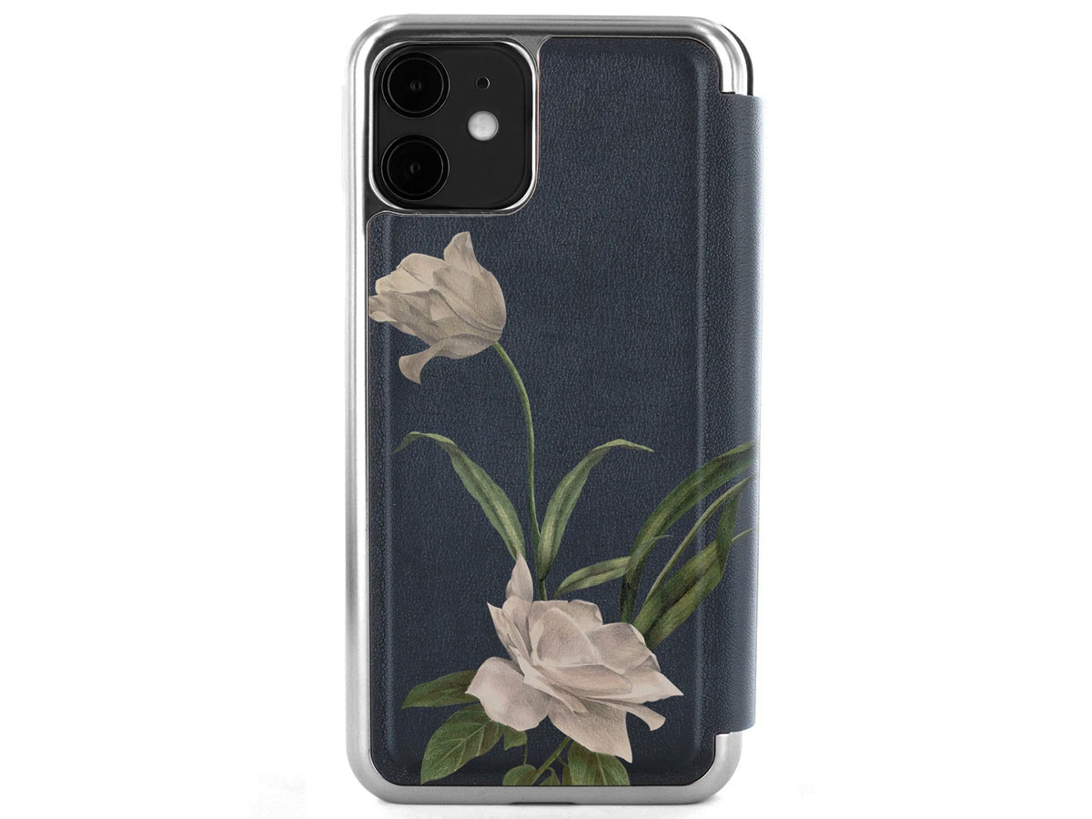 Ted Baker Elderflower Mirror Folio Case - iPhone 11 Hoesje