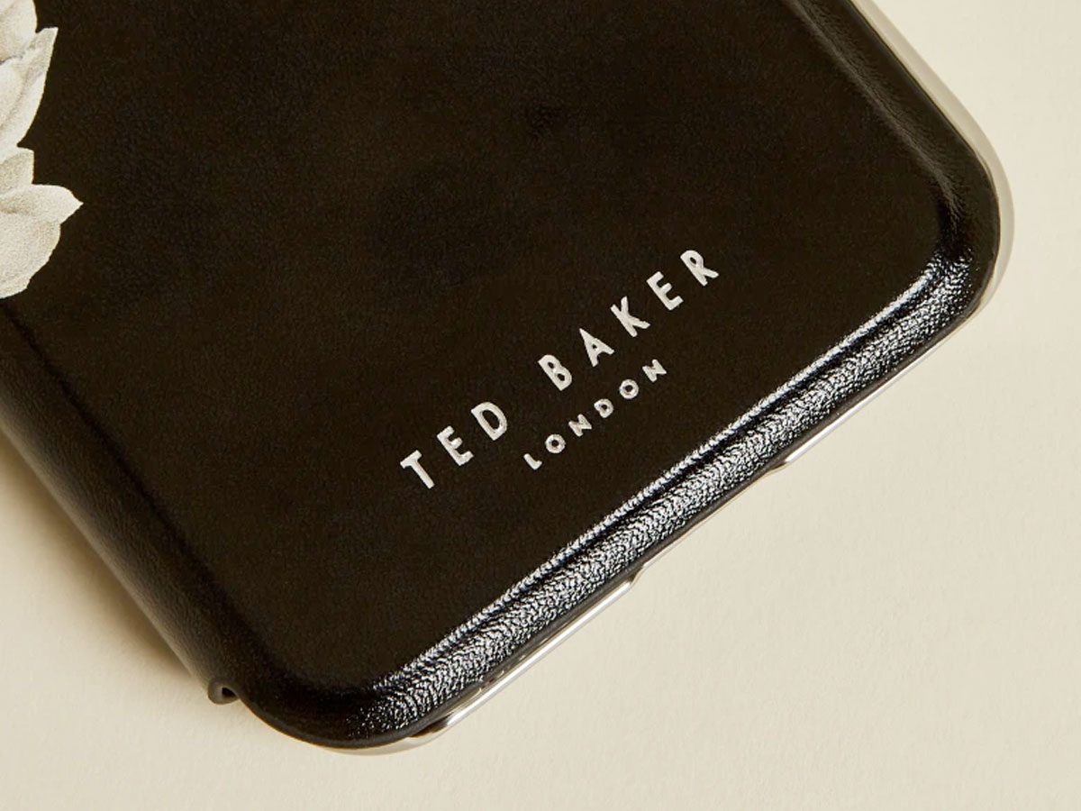 Ted Baker Elderflower Mirror Folio Case - iPhone XR Hoesje