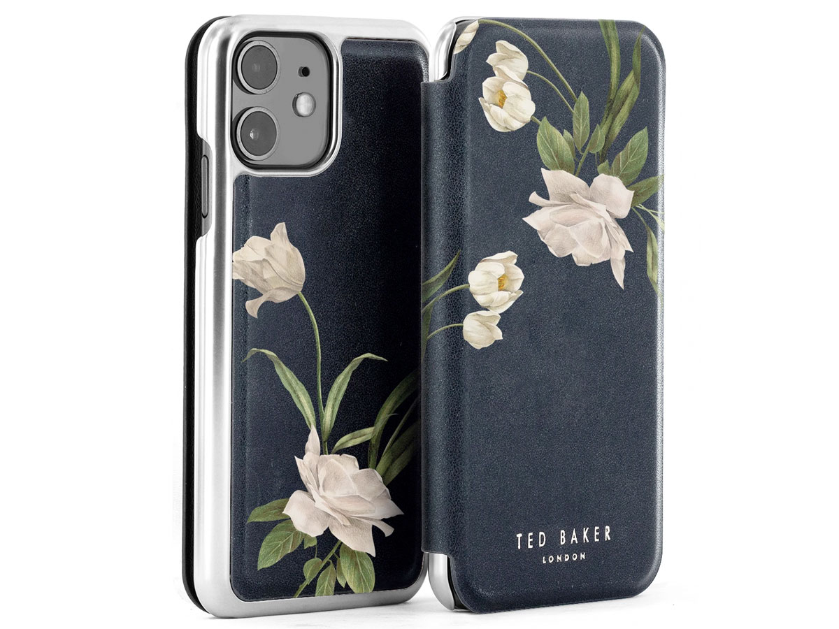 meloen Opgetild Verward zijn Ted Baker EESMEE Mirror Book Case | iPhone 11/XR Hoesje