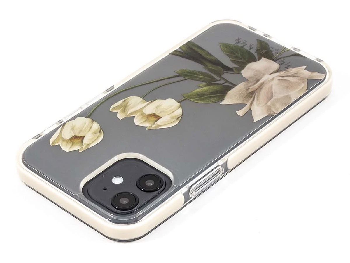 Ted Baker Elderflower Anti-Shock Case - iPhone 11/XR Hoesje