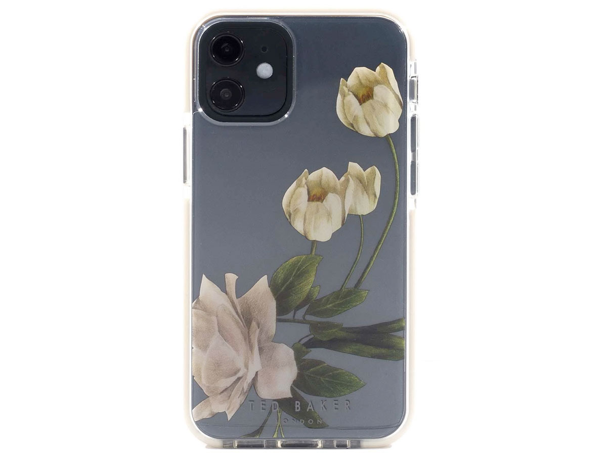 Ted Baker Elderflower Anti-Shock Case - iPhone 11/XR Hoesje