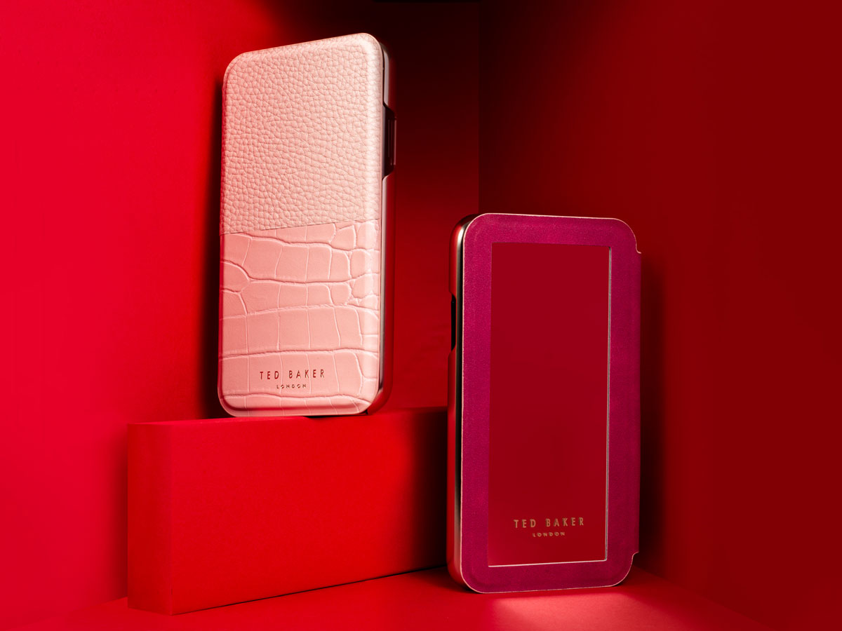 Ted Baker ELLVIRA Mirror Folio Case iPhone 11/XR Hoesje