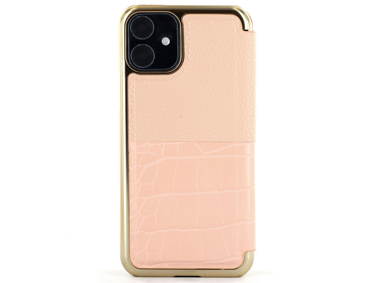 Ted Baker ELLVIRA Mirror Folio Case iPhone 11/XR Hoesje