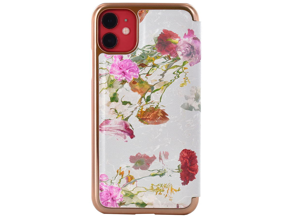 Ted Baker Gladyss Mirror Folio Case - iPhone 11/XR Hoesje