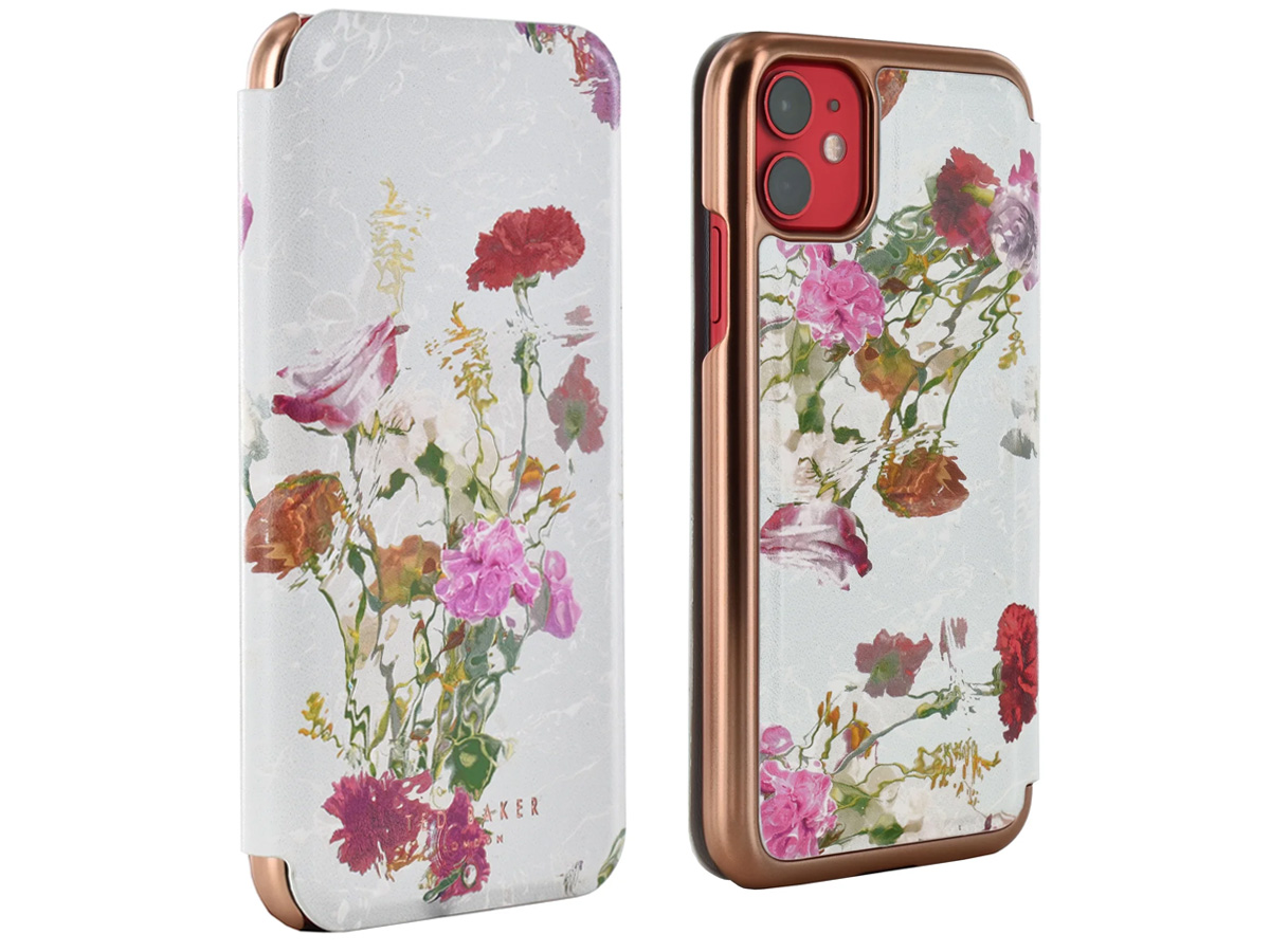 Ted Baker Gladyss Mirror Folio Case - iPhone 11/XR Hoesje