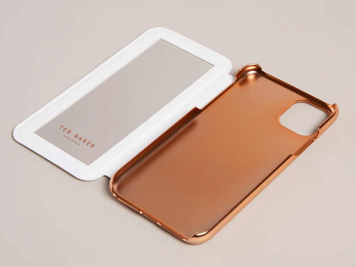 Ted Baker Gladyss Mirror Folio Case - iPhone 11/XR Hoesje