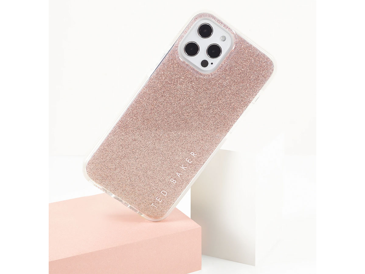 Ted Baker Glitsie AntiShock Case iPhone 11/XR Hoesje