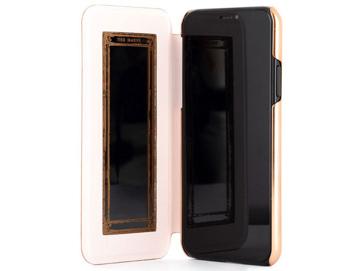 Ted Baker Glitsie Folio Case - iPhone 11/XR Hoesje