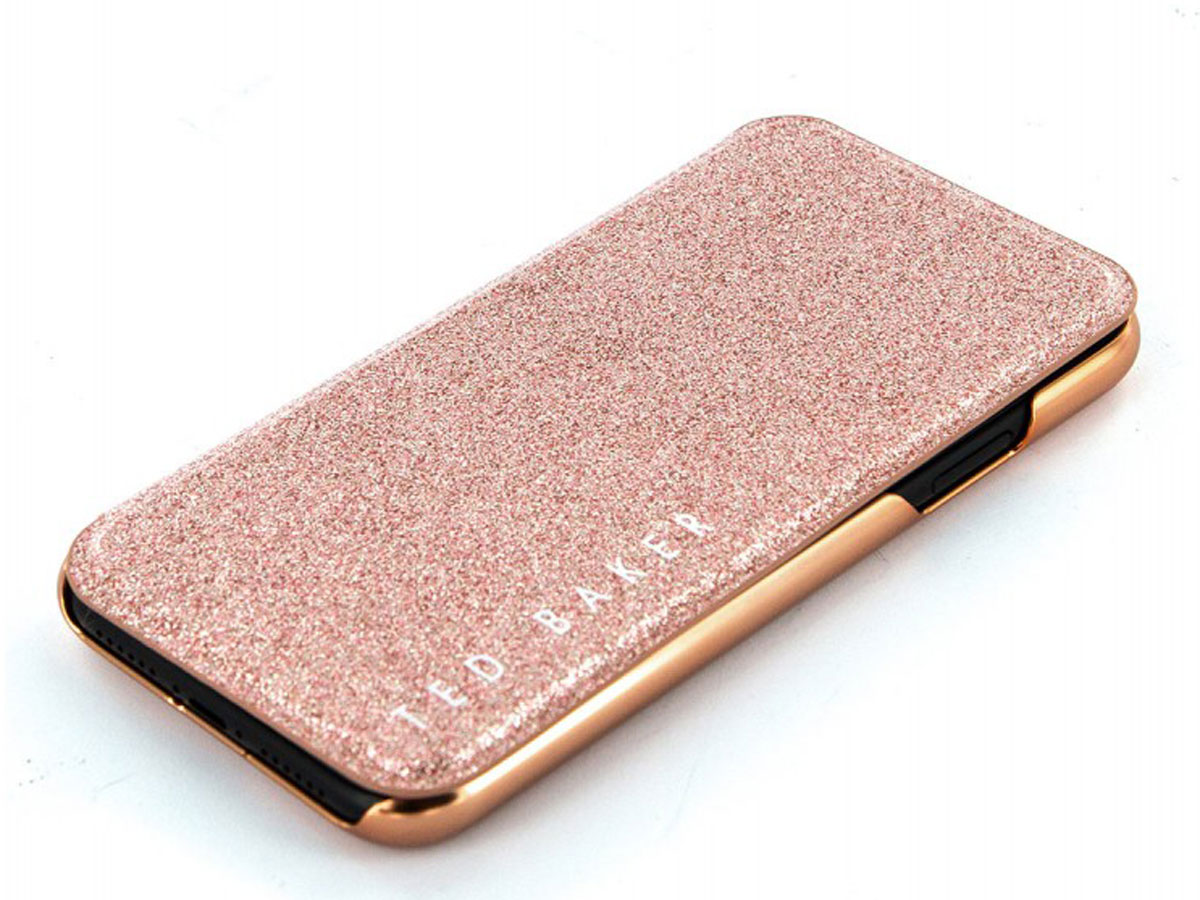 Ted Baker Glitsie Folio Case - iPhone 11/XR Hoesje