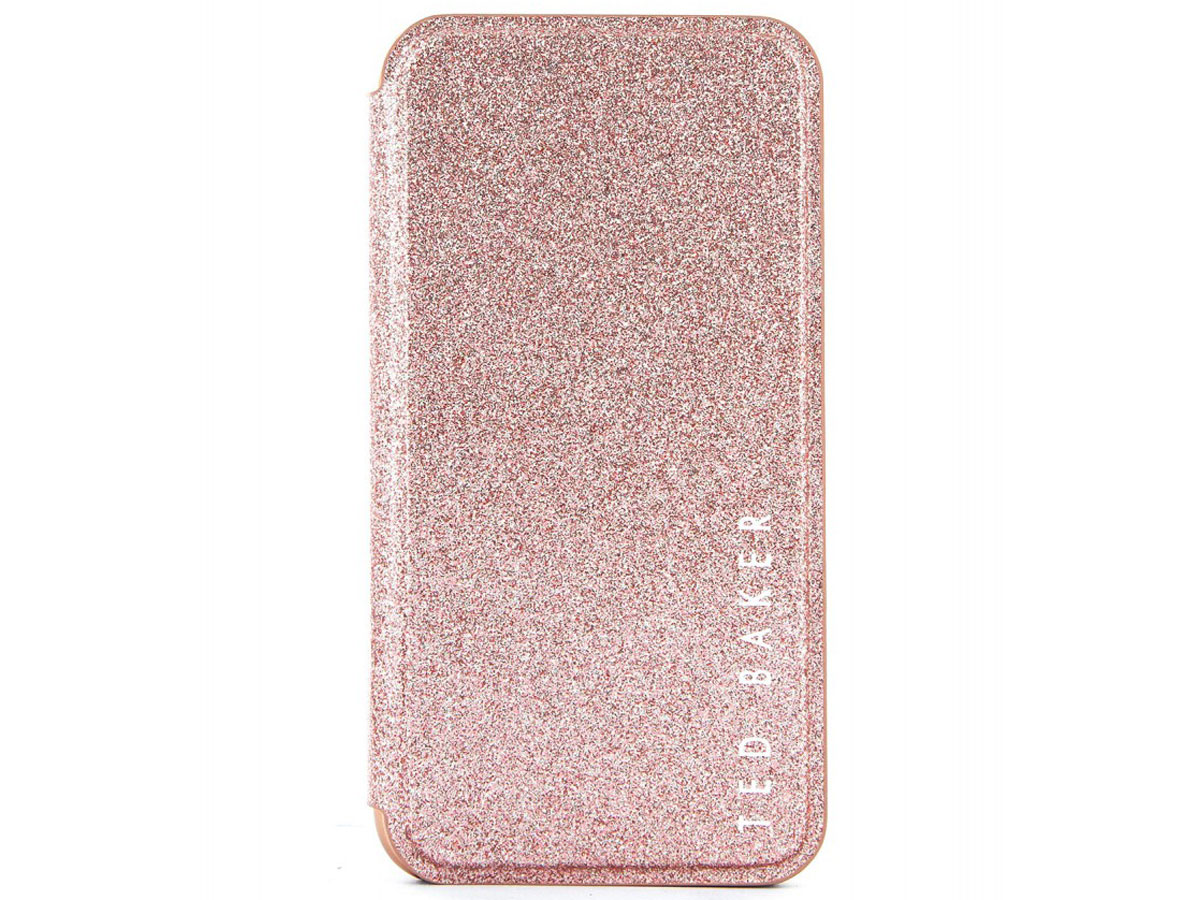 Ted Baker Glitsie Folio Case - iPhone 11/XR Hoesje