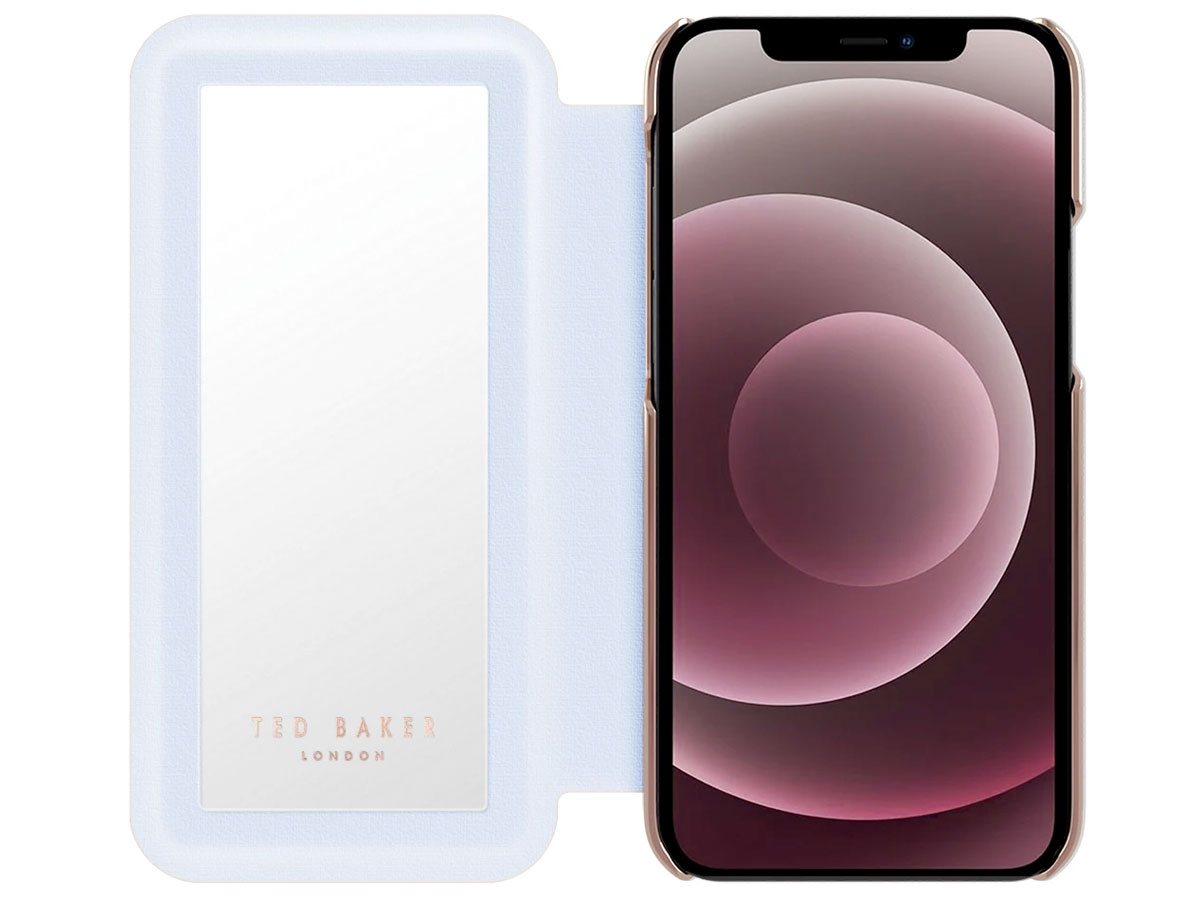 Ted Baker Harmony Mineral Folio Case - iPhone 11/XR hoesje