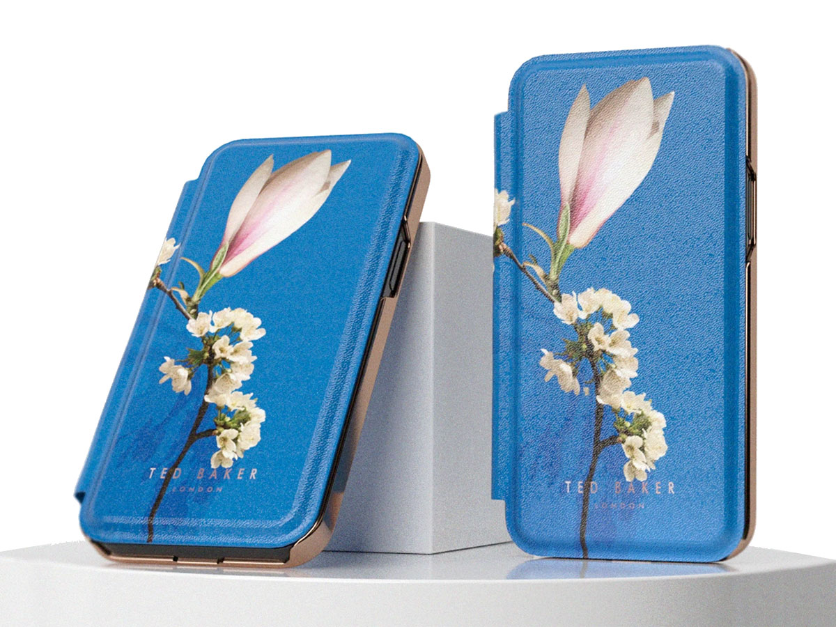 Ted Baker Harmony Mineral Folio Case - iPhone 11/XR hoesje