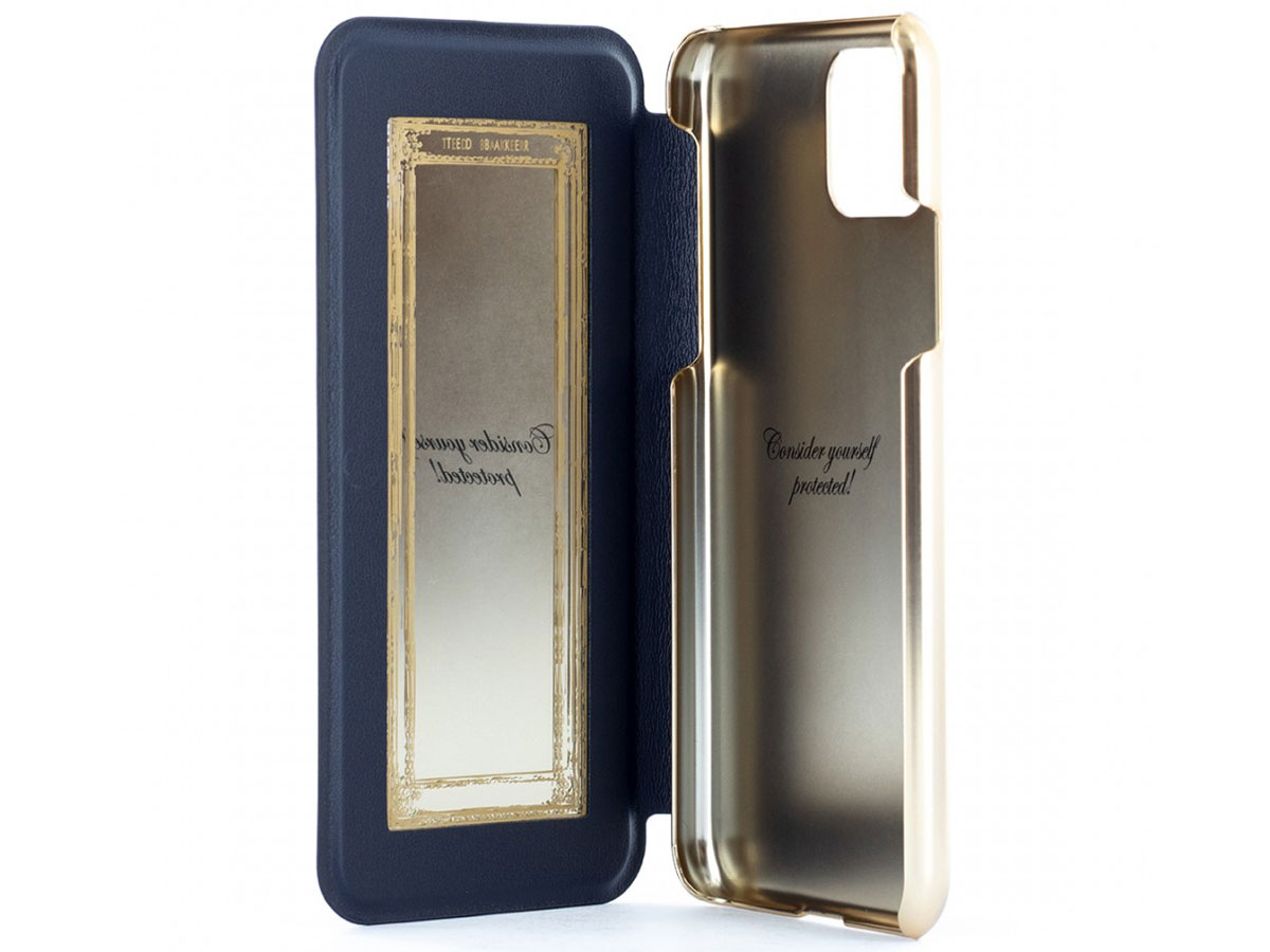 Ted Baker Hedgerow Mirror Folio Case - iPhone 11/XR Hoesje