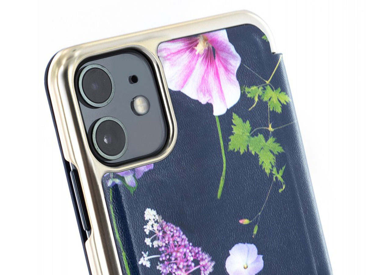 Ted Baker iPhone 11/XR Hoesje | Hedgerow Mirror Folio
