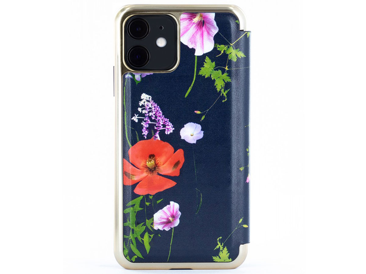 Ted Baker Hedgerow Mirror Folio Case - iPhone 11/XR Hoesje