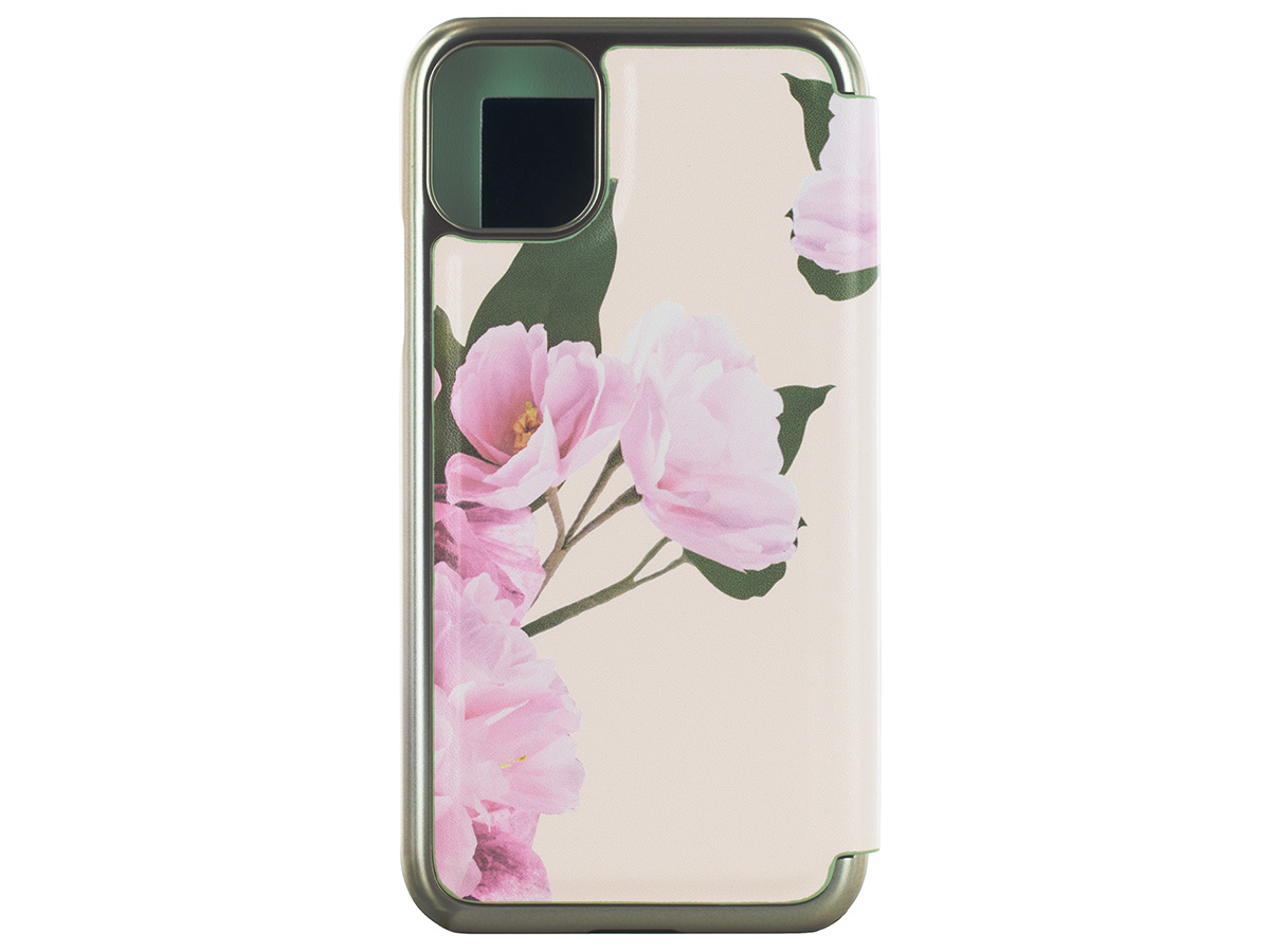 Ted Baker Lirio Mirror Folio Case - iPhone 11/XR Hoesje