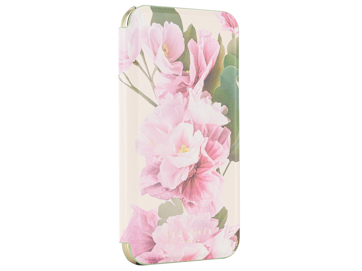 Ted Baker Lirio Mirror Folio Case - iPhone 11/XR Hoesje