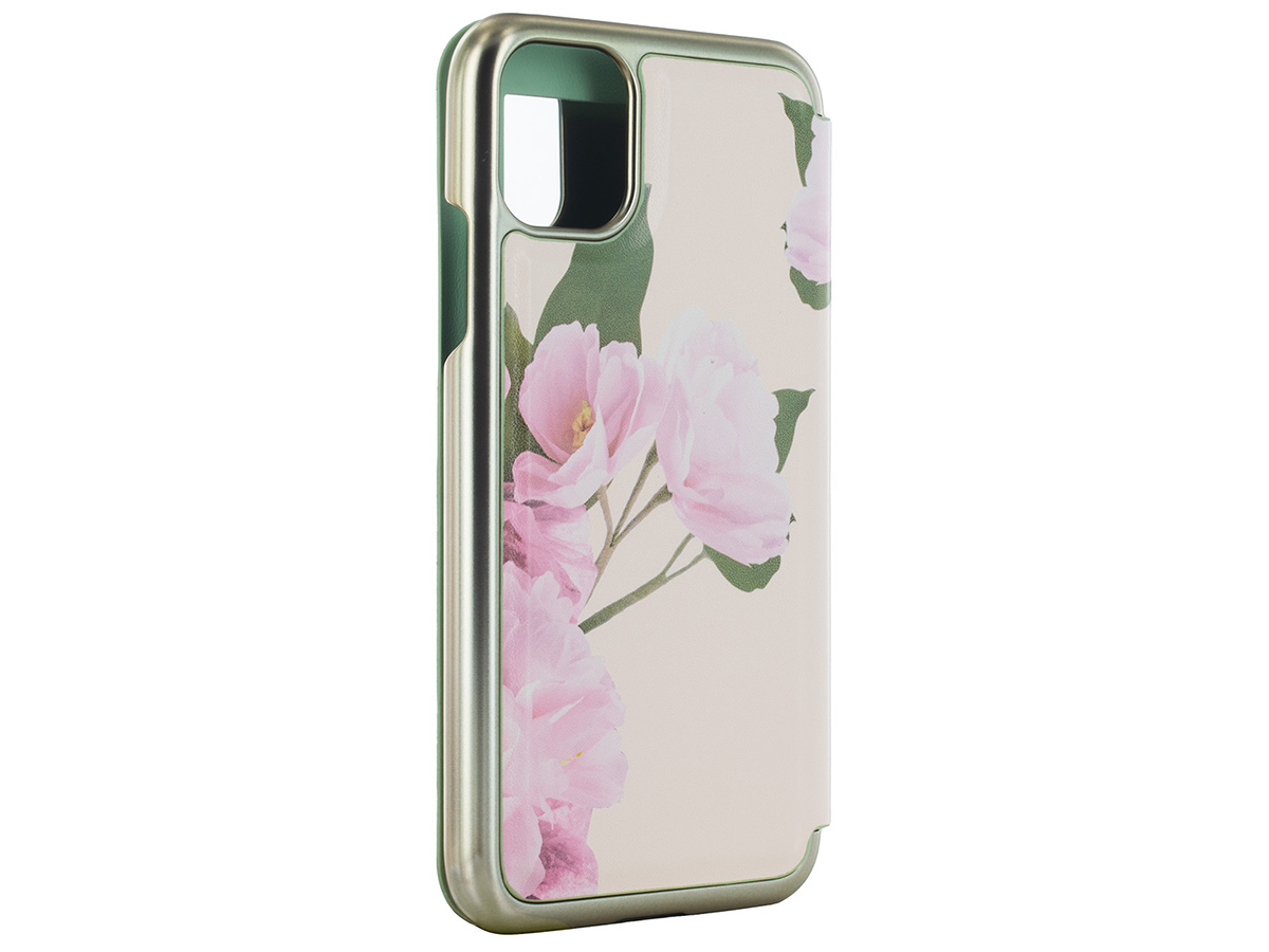 Ted Baker Lirio Mirror Folio Case - iPhone 11/XR Hoesje