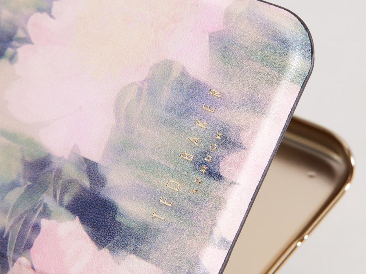 Ted Baker Monets Mirror Folio Case - iPhone 11/XR Hoesje