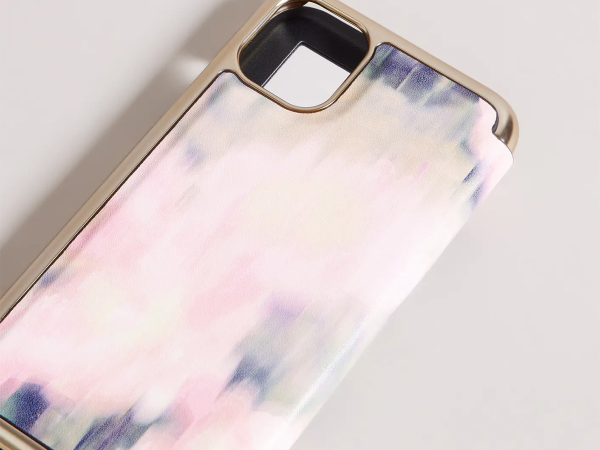 Ted Baker Monets Mirror Folio Case - iPhone 11/XR Hoesje