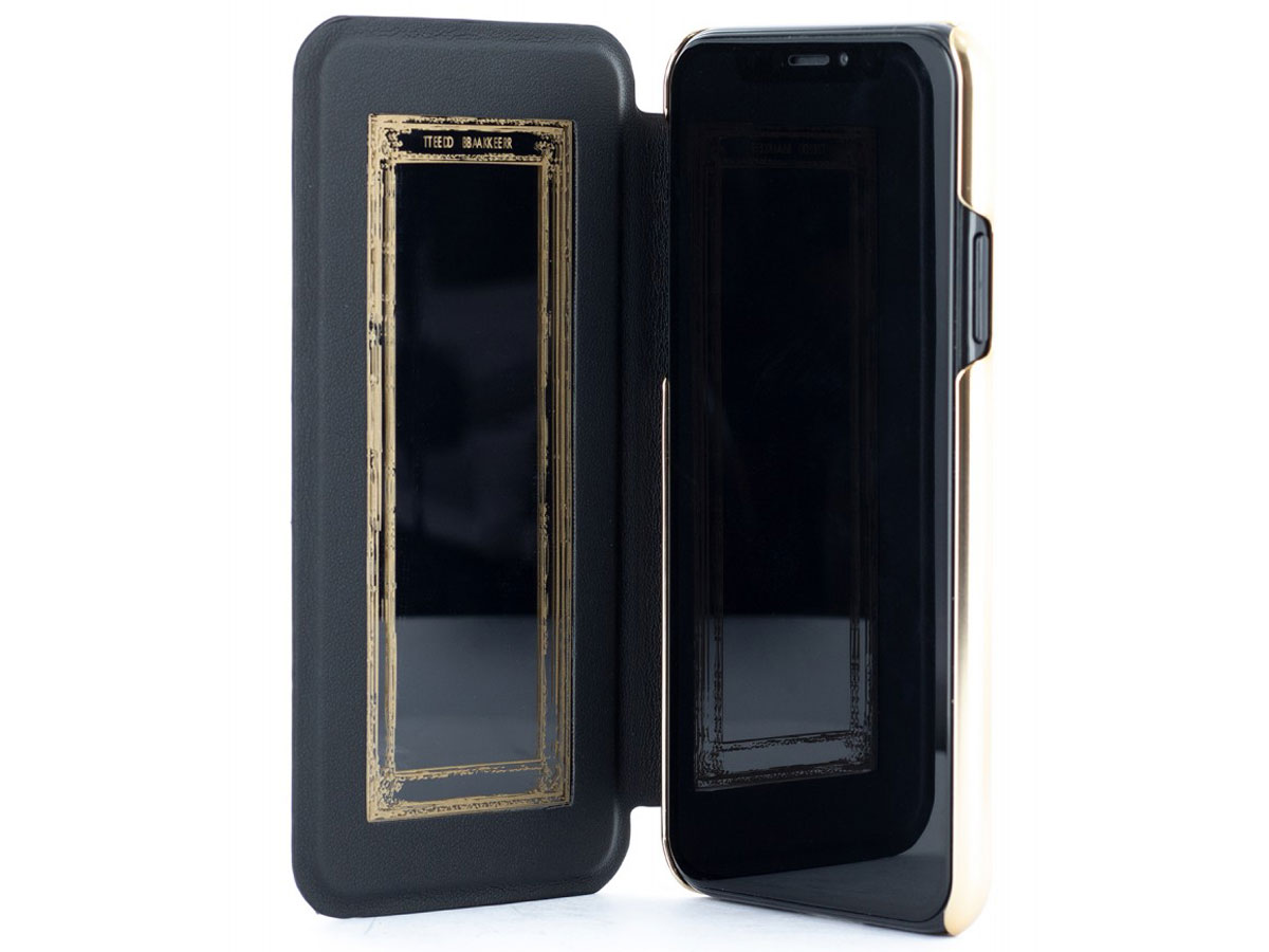 Ted Baker Opal Mirror Folio Case - iPhone 11/XR Hoesje
