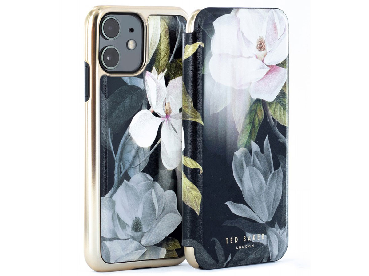 Ted Baker Opal Mirror Folio Case - iPhone 11/XR Hoesje