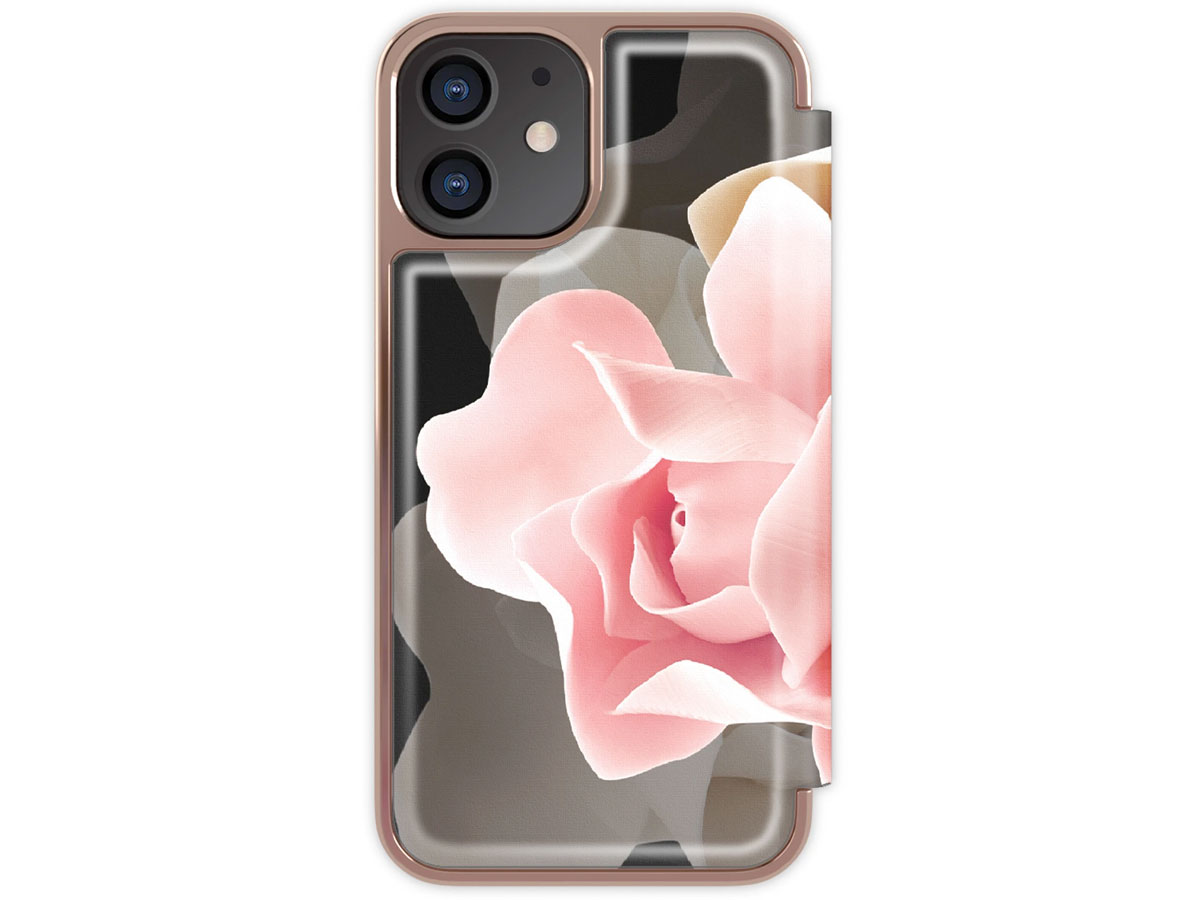 Ted Baker Porcelain Rose Mirror Folio Case - iPhone 11 hoesje