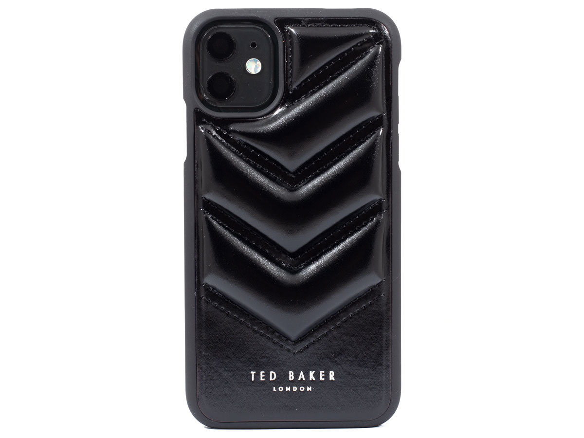 Ted Baker Quilted Case - iPhone 11/XR Hoesje