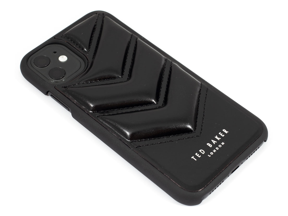 Ted Baker Quilted Case - iPhone 11/XR Hoesje
