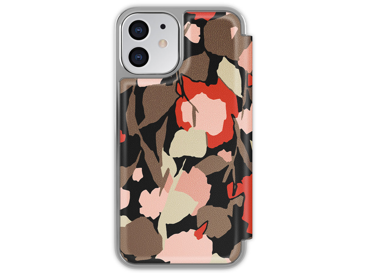 Ted Baker Retro Flood Mirror Folio Case - iPhone 11 / XR Hoesje