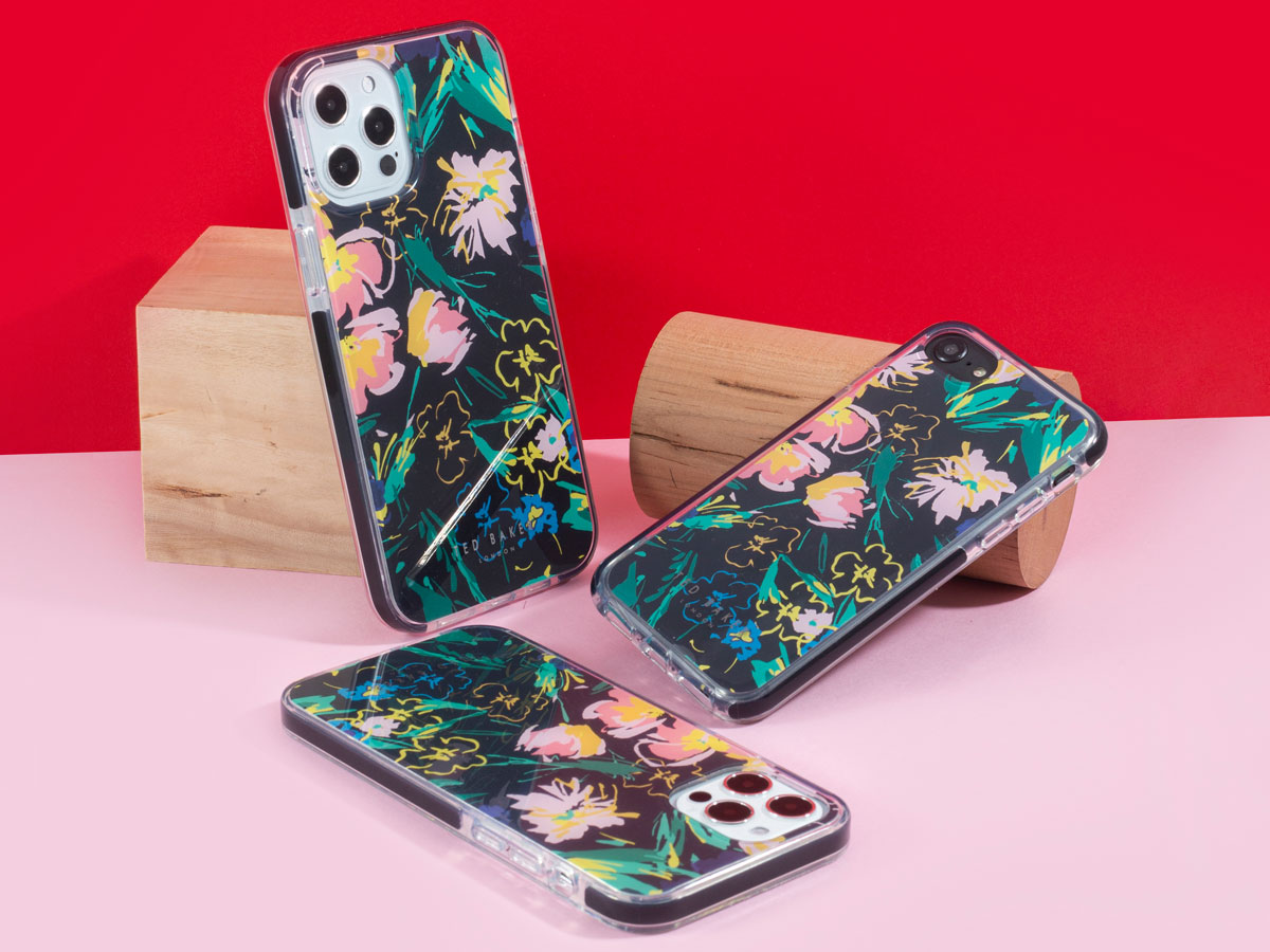 Ted Baker Selba Anti-Shock Case - iPhone 11 / XR Hoesje