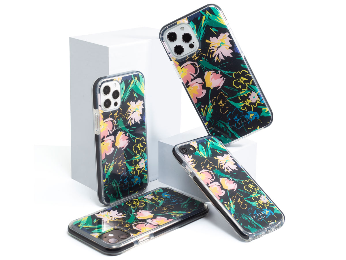 Ted Baker Selba Anti-Shock Case - iPhone 11 / XR Hoesje