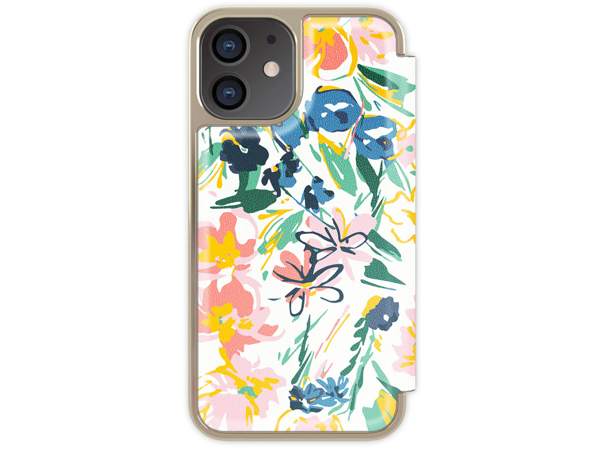 Ted Baker Telba Mirror Folio Case - iPhone 11 / XR Hoesje