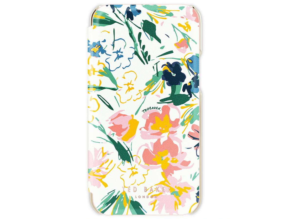 Ted Baker Telba Mirror Folio Case - iPhone 11 / XR Hoesje