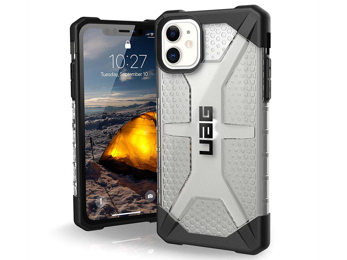 Urban Armor Gear Plasma Ice Case - iPhone 11 hoesje