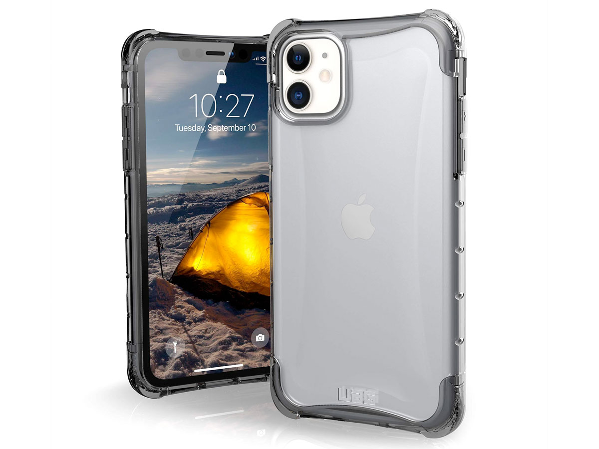 Urban Armor Gear Plyo Case Ice - iPhone 11/XR hoesje