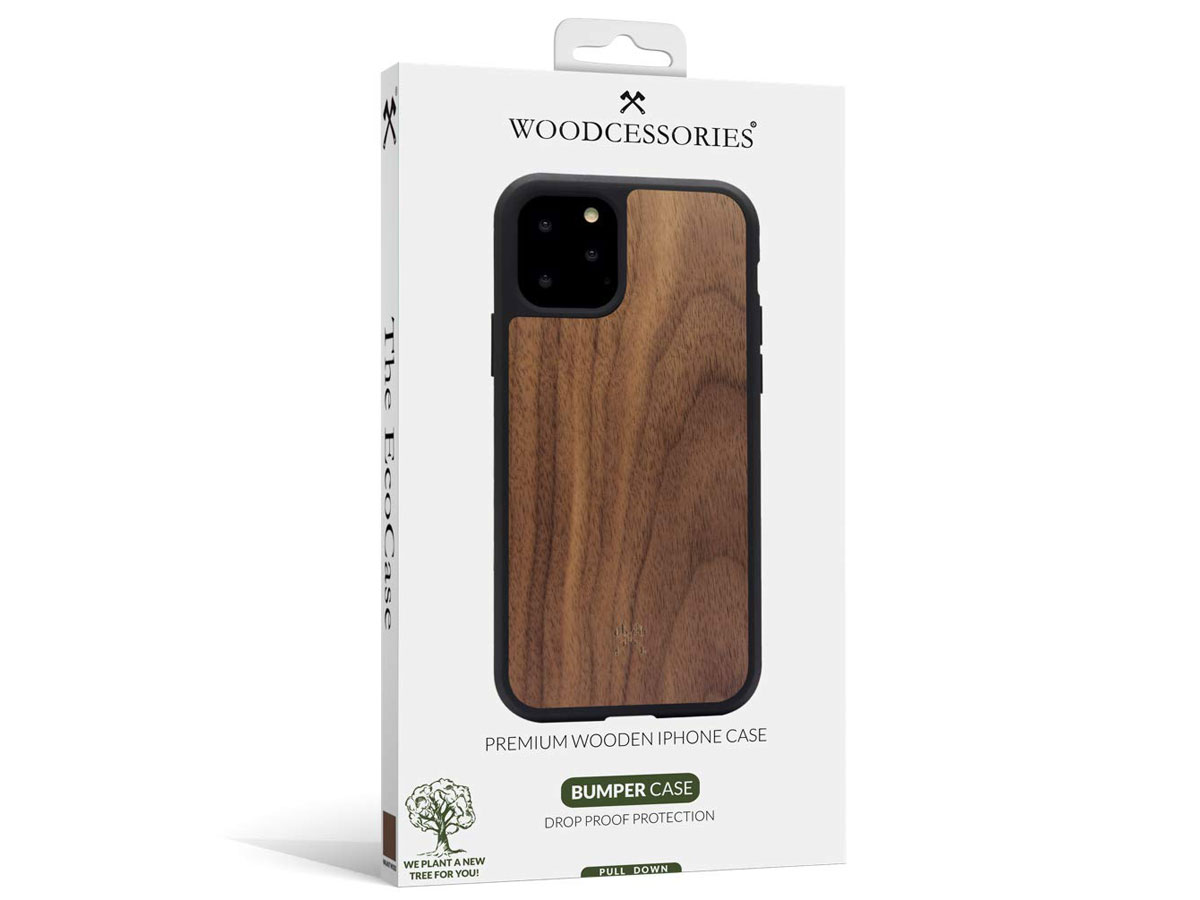 Woodcessories EcoBump - Houten iPhone 11 hoesje