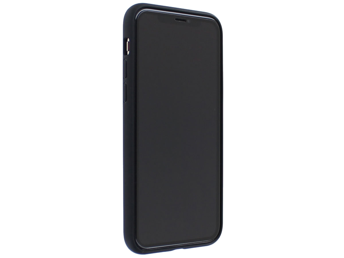 Audi Q8 Series Case Rood Leer - iPhone 11 Pro hoesje