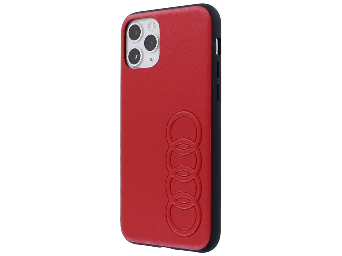 Audi TT Series Hard Case Rood - iPhone 11 Pro hoesje