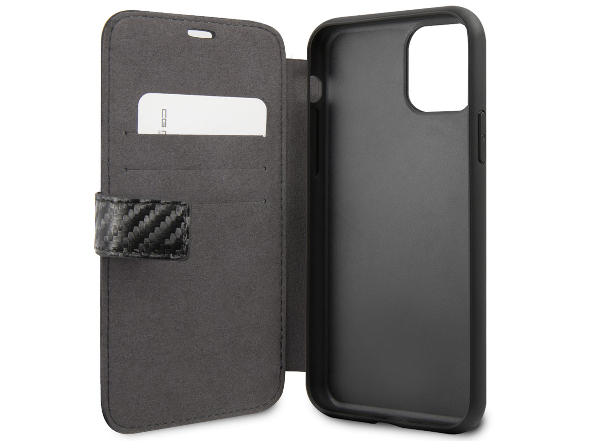 BMW M Sport Color Stitch Bookcase - iPhone 11 Pro hoesje