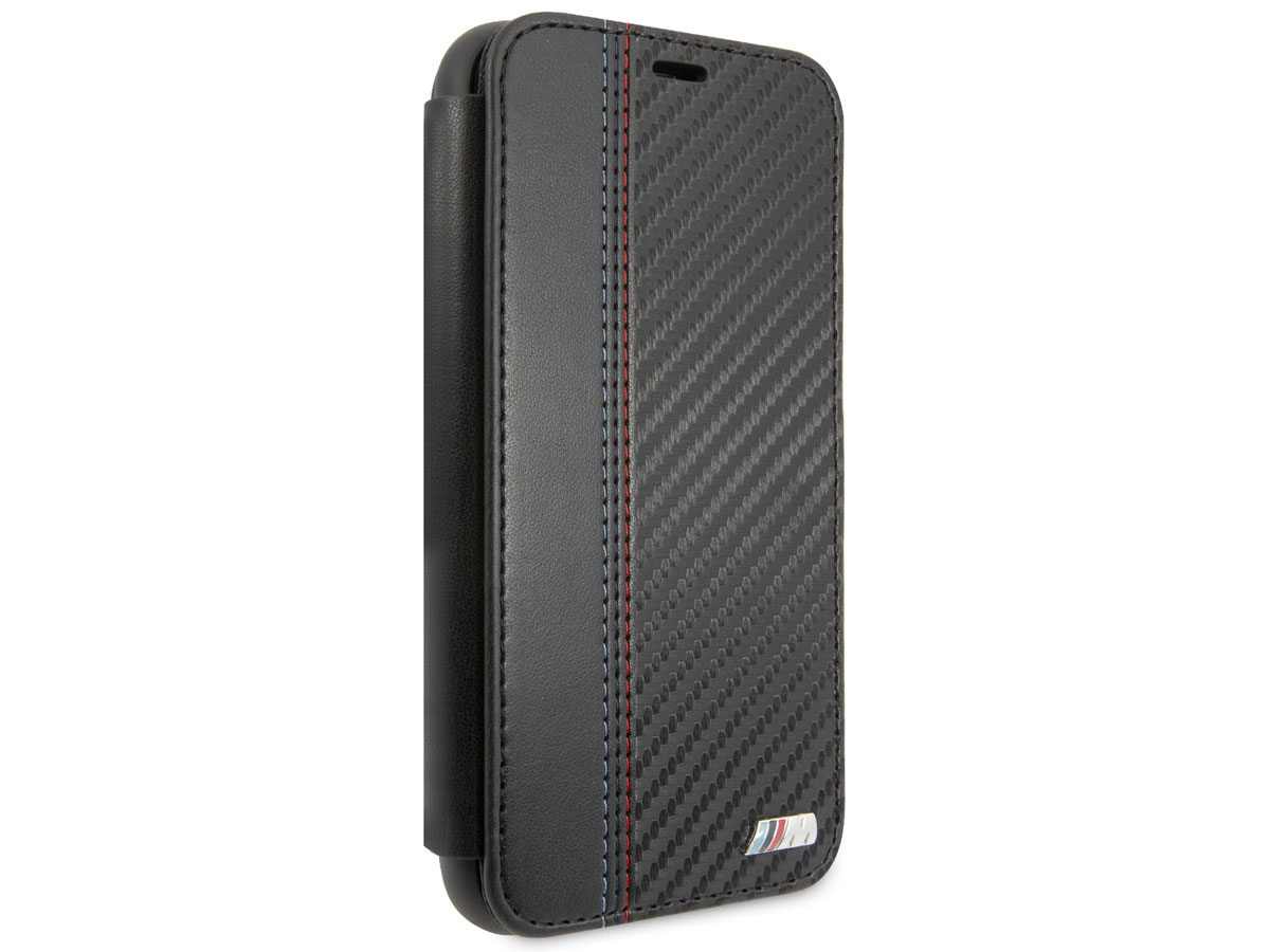 BMW M Sport Color Stitch Bookcase - iPhone 11 Pro hoesje