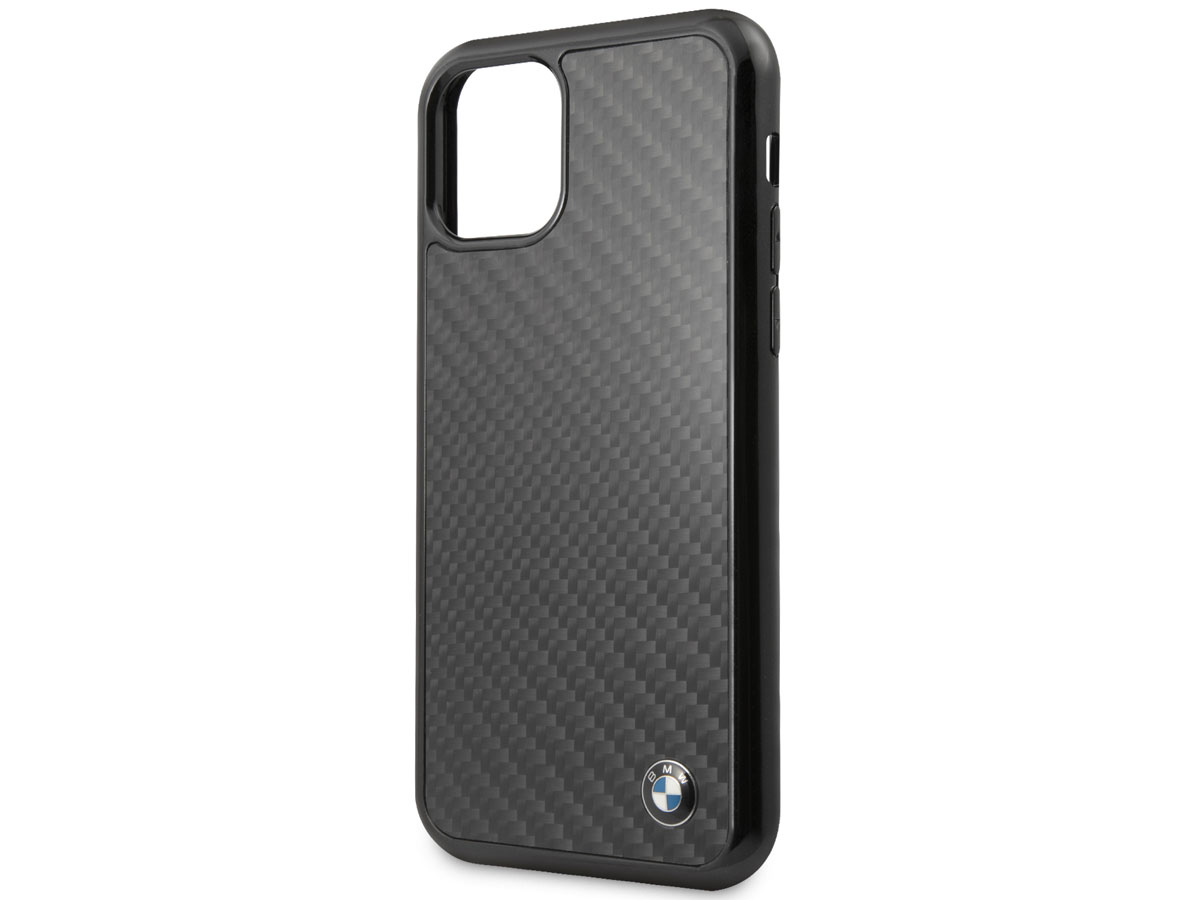 BMW Signature Carbon Fiber Case - iPhone 11 Pro hoesje