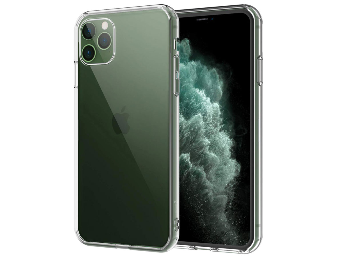 Crystal Clear TPU Case - Doorzichtig iPhone 11 Pro Hoesje