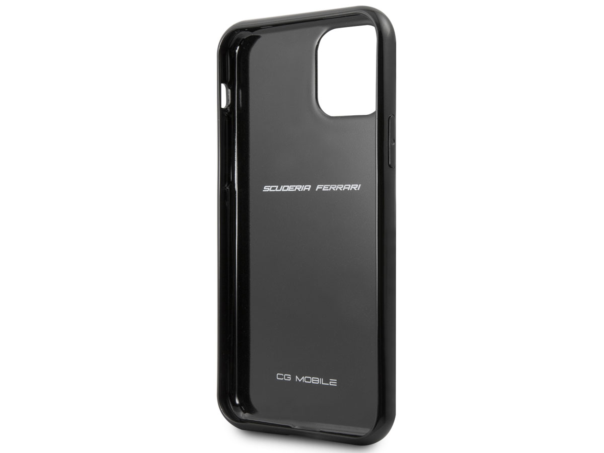 Ferrari Carbon Fiber Hard Case - iPhone 11 Pro hoesje