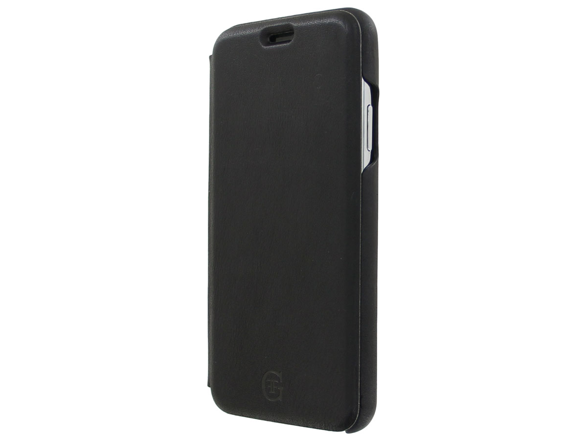 Graffi Oyster Folio Zwart Leer - iPhone 11 Pro hoesje