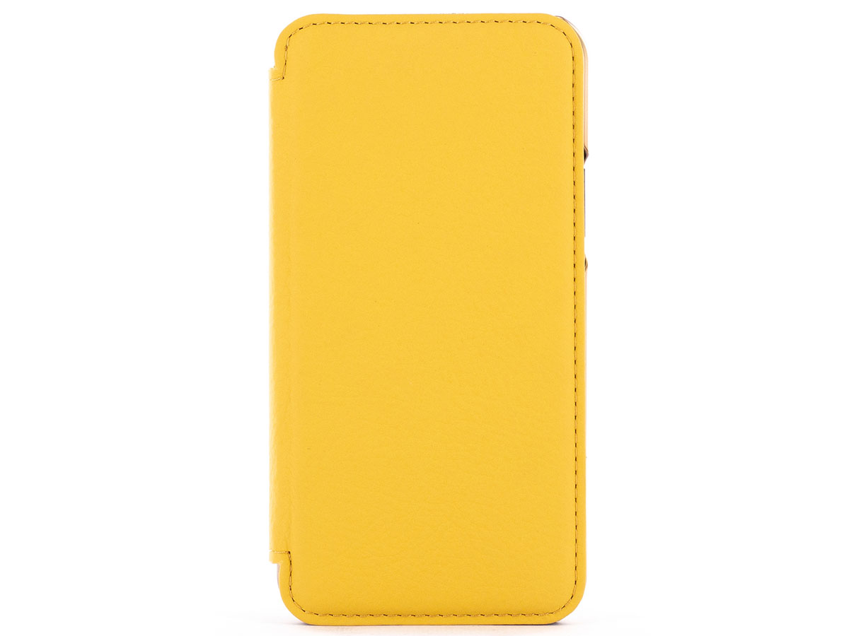 Greenwich Blake Folio Canary/Gold - iPhone 11 Pro Hoesje Leer