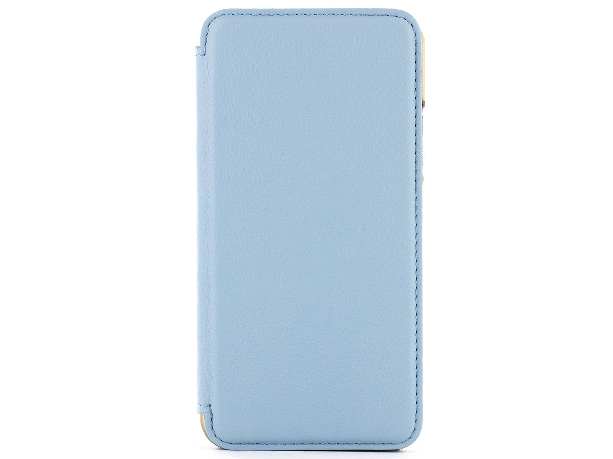 Greenwich Blake Folio Beach House/Gold - iPhone 11 Pro Hoesje Leer